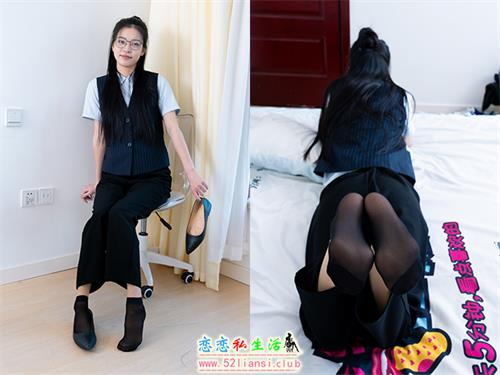 [物恋传媒] No.2603 茯苓-平底鞋、短肉丝、短黑丝、薄肉丝、银行制服[230P1V-8.42GB]