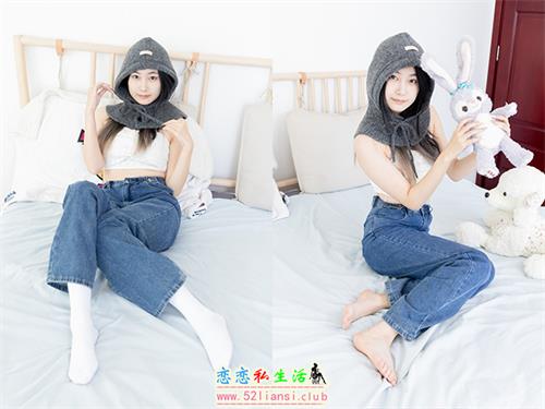 [物恋传媒] No.2604 贝壳-板鞋、纯白高筒棉袜、裸足[155P1V-4.18GB]