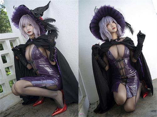 [美图精选]2419-柒柒要乖哦-魔女契约【48P/91M】