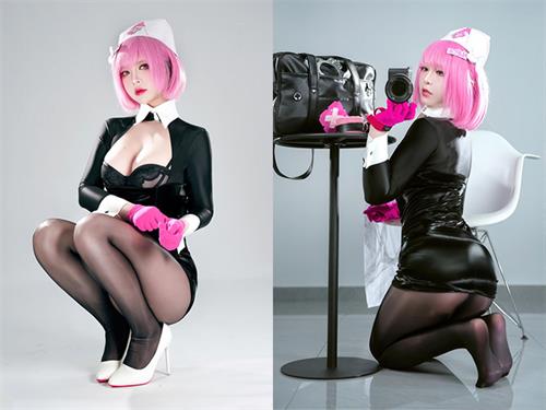 [美图精选]2418-半半子-王医生【56P/113M】