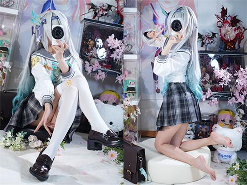 [美图精选]2417-白栎Shirly-崩坏·星穹铁道-流萤·春日手信【108P/137M】