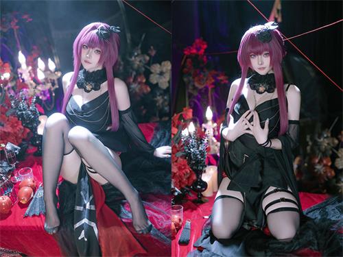 [美图精选]2422-屿鱼-卡芙卡 缚月之夜【60P/102M】