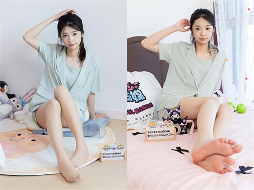 [物恋传媒] No.2606 青提-三双高跟鞋、薄肉丝、裸足[154P1V-6.56GB]