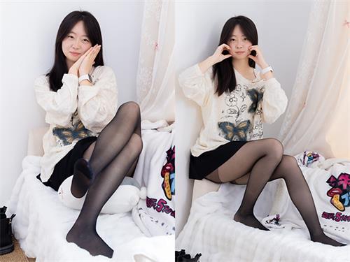 [物恋传媒] No.2608 萌萌-马丁靴、薄黑丝[143P1V-4.18GB]