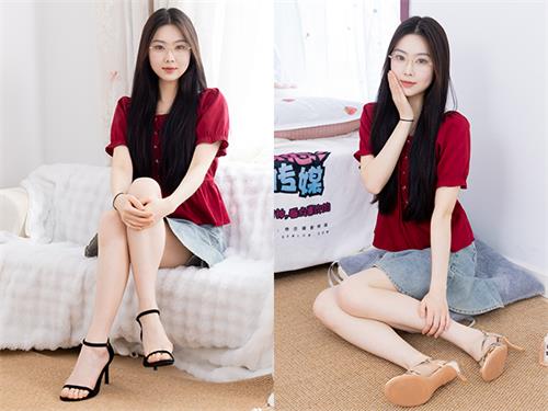 [物恋传媒] No.2607 小羊-三双高跟凉鞋、薄肉丝、裸足[160P1V-6.98GB]