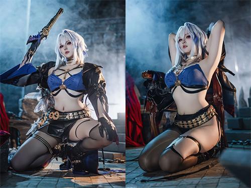 [美图精选]2427-Natsuko夏夏子-鸣潮 嘉贝莉娜【65P/87M】