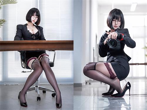 [美图精选]2430-半半子-OL上司様【56P/72M】