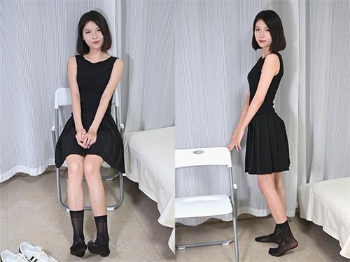 [凝思摄影]No.048 小睿-短裙、黑丝、平底鞋(带视频)[135P1V-5.31G]