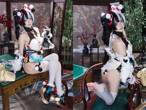 [美图精选]2439-九柒喵-琉音【40P/93M】