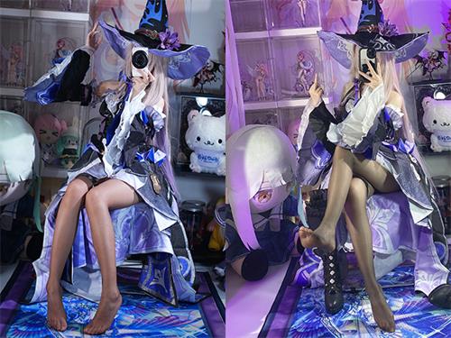 [美图精选]2438-白栎Shirly-崩坏·星穹铁道-大黑塔【101P/149M】