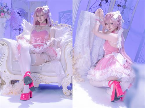 [美图精选]2441-屿鱼-桃乐丝 黎明派对【63P/145M】