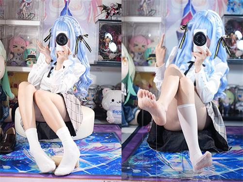 [美图精选]2446-白栎Shirly-丰川祥子常服【88P/99M】