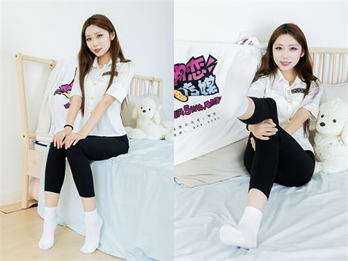 [物恋传媒] No.2615 泡泡-帆布鞋、白棉袜[155P1V-3.8GB]