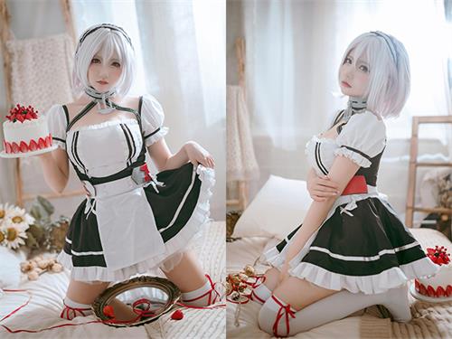 [美图精选]2447-是一只熊仔吗-碧蓝航线 天狼星【26P/52M】