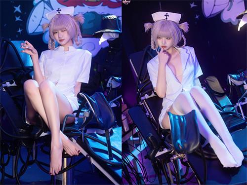 [美图精选]2449-柒柒要乖哦-彻夜之歌 护士服小荠【42P/66M】