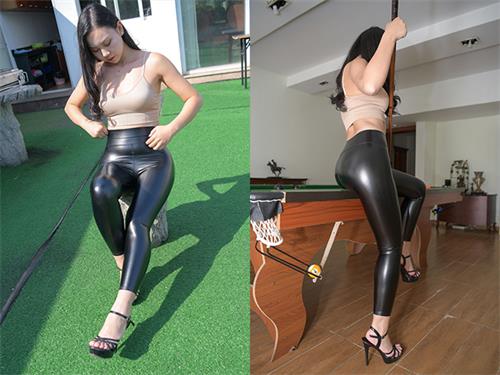 [魔镜街拍] 657-精选街拍-魂魂模拍-皮裤-中枪(带视频)[627P1V/2.37G]