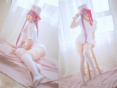 [美图精选]2461-阿半今天很开心-BB护士【25P/47M】