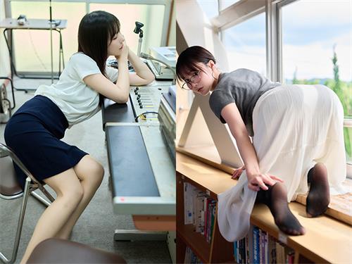 [美图精选]2460-けん研-ミルク先生の特別授業写真集【110P/228M】