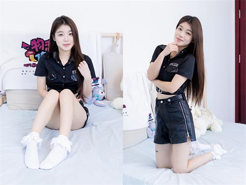 [物恋传媒] No.2621 闪闪-高跟长靴、皮鞋、白棉袜、白船袜、裸足[217P1V-7.52GB]