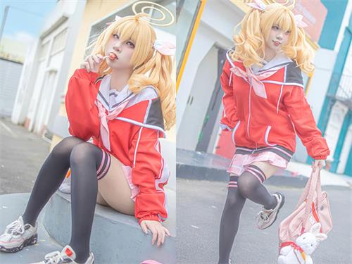 [美图精选]2469-纸悦Etsu_ko-蔚蓝档案 伊原木好美【18P/22M】