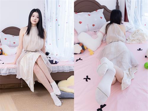 [物恋传媒] No.2623 小暖-高跟鞋、白棉袜、裸足[162P1V-3.9GB]