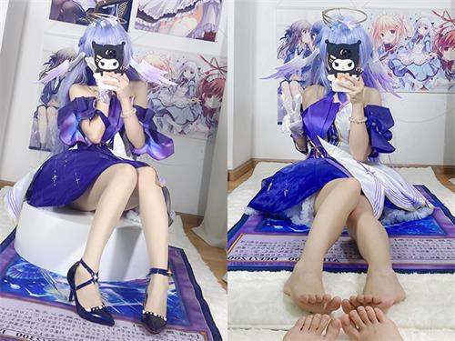 [美图精选]2471-白栎Shirly-崩坏·星穹铁道 知更鸟【40P/57M】