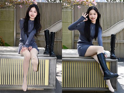 [初夏女神]No.322 芸芸 繁花似锦(带视频)[100P1V-5.13GB]