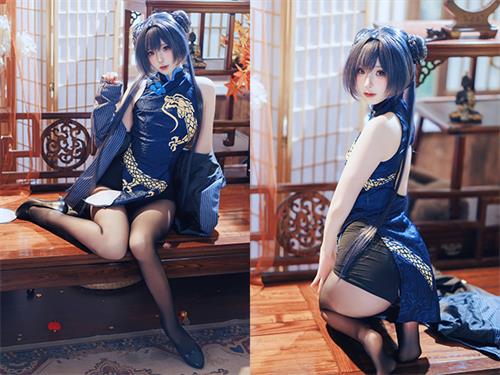 [美图精选]2473-西园寺南歌-蔚蓝档案 妃咲【33P/76M】