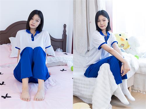 [物恋传媒] No.2625 紫苏-板鞋、白棉袜、裸足[152P1V-3.94GB]