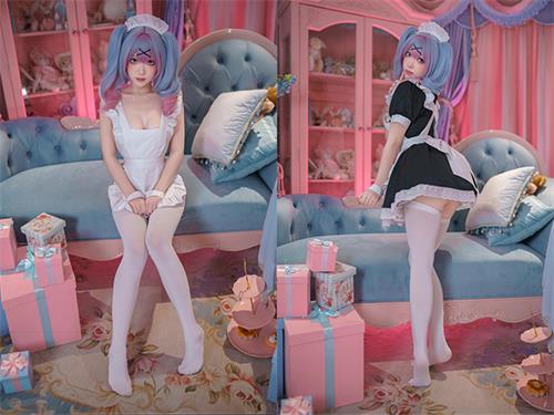 [美图精选]2477-Bangni邦尼-初音未来·兔子洞女仆【40P/66M】