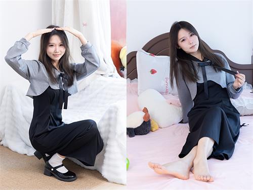 [物恋传媒] No.2629 南星-皮鞋、白棉袜、裸足[150P1V-3.66GB]