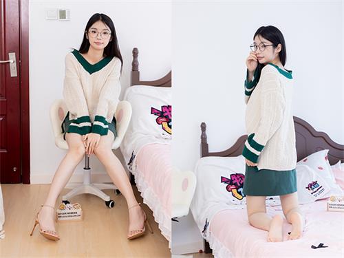 [物恋传媒] No.2635 青提-高跟凉鞋、薄肉丝、裸足[150P1V-6.61GB]