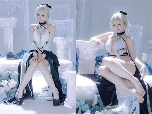 [美图精选]2491-屿鱼-碧蓝航线 可畏同人礼服【63P/81M】