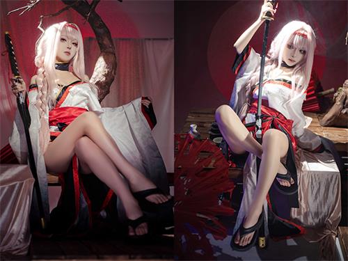 [美图精选]2493-矢量鱼-Nikke胜利女神-暗莲【30P/44M】