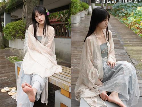 [青柠映画]No.109 阿慌 汉服[205P-360MB]