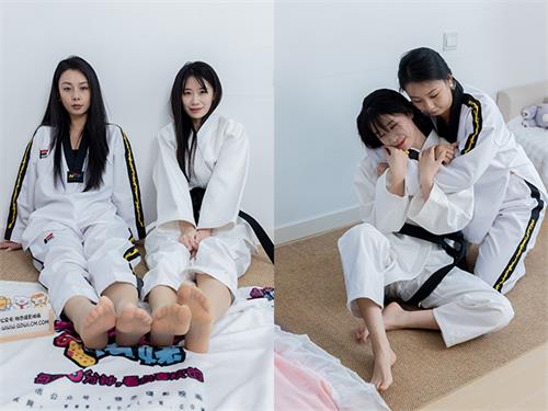 [物恋传媒] No.2643 菜菜&岚岚-板鞋、薄肉丝、裤里丝、裸足[164P1V-6.5GB]