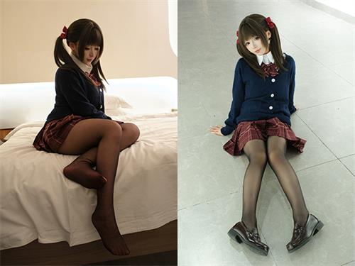 [美图精选]2502-胡桃猫Kurumineko-JK制服日记 Vol.1 邀约【56P/130M】