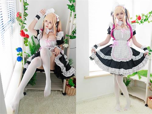 [美图精选]2504-阿雪雪-海梦女仆【33P/73M】