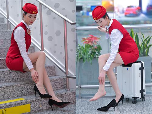 [魔镜街拍] 674-精选街拍-二表姐空姐-超薄肉丝-机场篇[483P/2.2G]