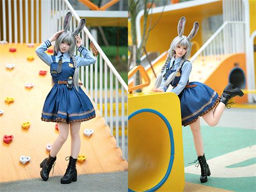 [美图精选]2508-Bangni邦尼-兔子警官【31P/83M】