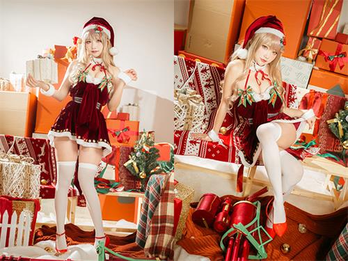 [美图精选]2507-是一只熊仔吗-Nikke胜利女神 艾玛圣诞【33P/48M】