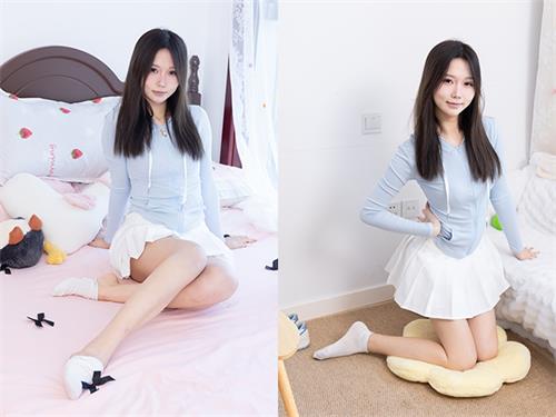 [物恋传媒] No.2650 南星-板鞋、白棉袜、裸足[149P1V-3.39GB]