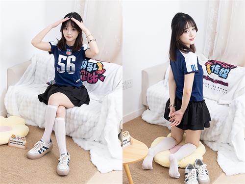 [物恋传媒] No.2651 兔芽-帆布鞋、白色小腿棉袜、裸足[172P1V-4.09GB]