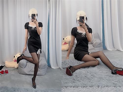 [东禾摄影]No.058 黑丝 高跟 牛仔短裤(带视频)[132P1V-0.96G]