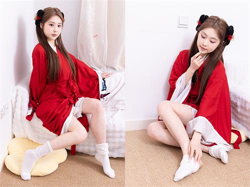 [物恋传媒] No.2653 小羊-平底布鞋、足袋、半脱袜子剧情、古风[164P1V-4.62GB]