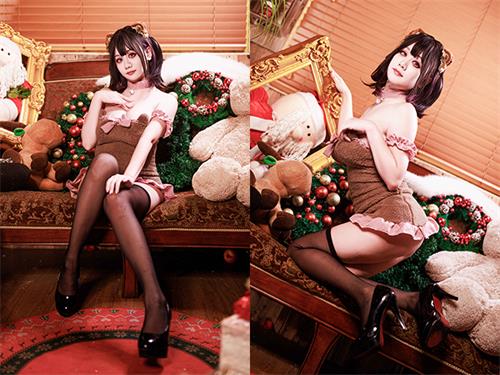 [美图精选]2519-阿雪雪-圣诞百合【33P/75M】