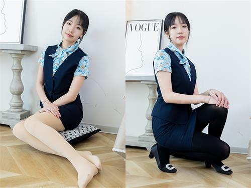 [袜啵啵]NO.662 小甜豆 平底鞋、高跟鞋、厚黑丝、厚肉丝、制服(带视频)[142P1V-5.5G]