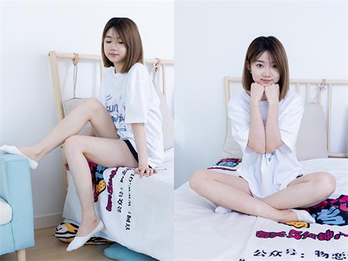 [物恋传媒] No.2659 欢欢-匡威帆布鞋、白船袜[167P1V-6.04GB]