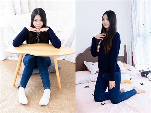 [物恋传媒] No.2664 豆蔻-板鞋、纯白棉袜、裸足[150P1V-3.67GB]