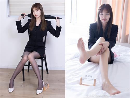 [袜啵啵]NO.664 小甜豆-高跟鞋、油亮薄肉丝、油亮薄黑丝、ol风(带视频)[153P1V-4.84G]